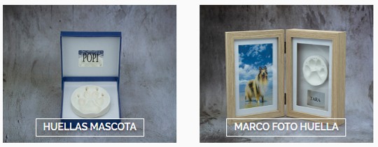 recuerdos de mascotas
